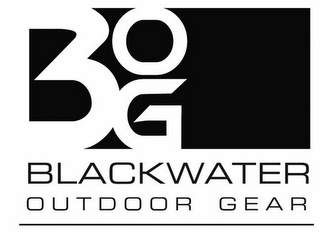BOG BLACKWATER OUTDOOR GEAR logo