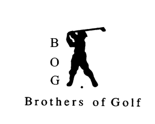 BOG BROTHERS OF GOLF logo