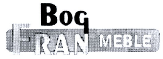 BOG FRAN MEBLE logo