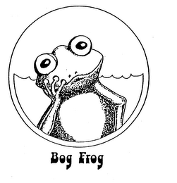 BOG FROG logo