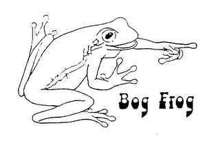 BOG FROG logo