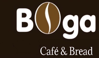 BOGA CAFE & BREAD logo