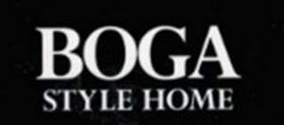 BOGA STYLE HOME logo