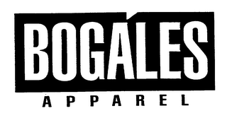 BOGALES APPAREL logo