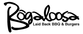 BOGALOOSA LAID BACK BBQ & BURGERS logo