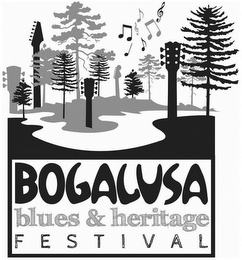 BOGALUSA BLUES & HERITAGE FESTIVAL logo