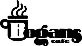 BOGANS CAFE logo