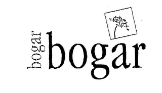 BOGAR BOGAR logo