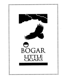 BOGAR LITTLE CIGARS logo