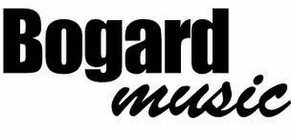 BOGARD MUSIC logo