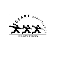 BOGART CONSTRUCTION THE SIDING COMPANY logo