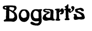 BOGART'S logo