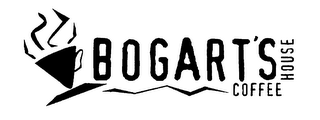 BOGART'S COFFEE HOUSE logo