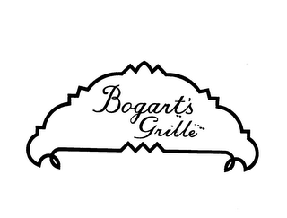 BOGART'S GRILLE logo