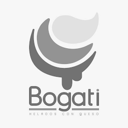 BOGATI HELADOS CON QUESO