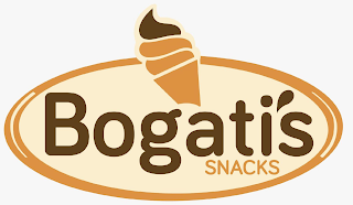 BOGATI'S SNACKS logo
