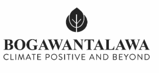 BOGAWANTALAWA CLIMATE POSITIVE AND BEYOND logo