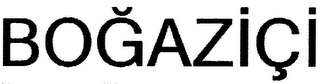 BOGAZIÇI logo