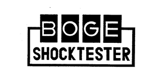 BOGE SHOCKTESTER logo