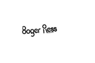 BOGER RESS logo