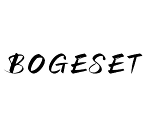 BOGESET logo