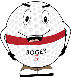 BOGEY 3 logo