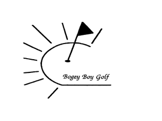 BOGEY BOY GOLF logo