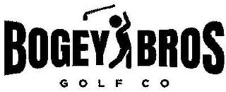BOGEY BROS GOLF CO logo