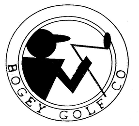 BOGEY GOLF CO. logo