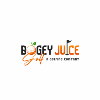 BOGEY JUICE GOLF A GOLFING COMPANY logo