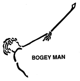 BOGEY MAN logo