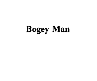 BOGEY MAN logo