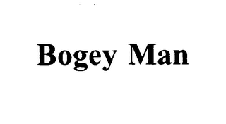 BOGEY MAN logo