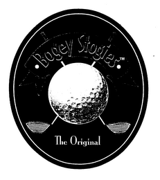 BOGEY STOGIES THE ORIGINAL logo