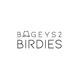 BOGEYS 2 BIRDIES logo