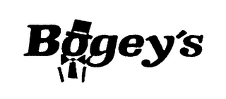 BOGEY'S logo