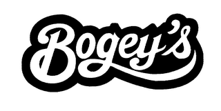 BOGEY'S logo