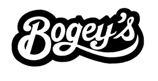 BOGEY'S logo