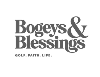 BOGEYS & BLESSINGS GOLF. FAITH. LIFE. logo