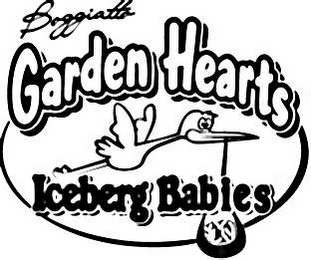 BOGGIATTO GARDEN HEARTS ICEBERG BABIES logo