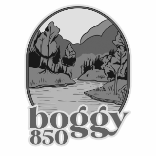 BOGGY 850 logo