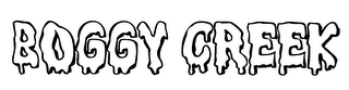 BOGGY CREEK logo