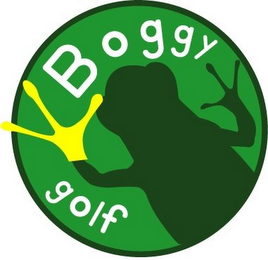 BOGGY GOLF logo