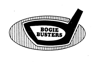 BOGIE BUSTERS logo