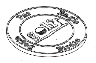 BOGIE PAR EAGLE BIRDIE GOLF logo