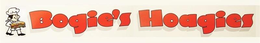 BOGIE'S HOAGIES logo