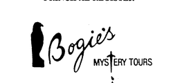 BOGIE'S MYSTERY TOURS logo