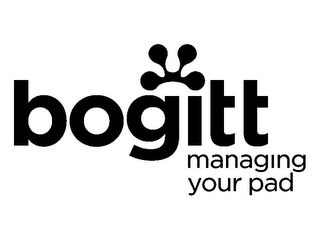 BOGITT MANAGING YOUR PAD logo