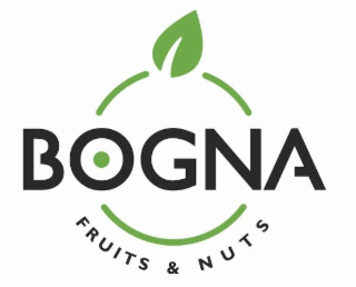 BOGNA FRUITS & NUTS logo