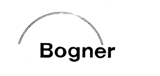 BOGNER logo